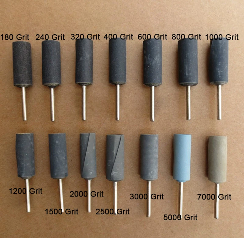 Dremel sanding bands 1000 cheap grit