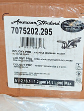 American Standard 7075.202 Colony Pro Centerset Double Handle - Nickel