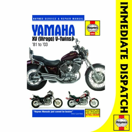 Yamaha Virago Yamaha Motorcycle Workshop Manuals