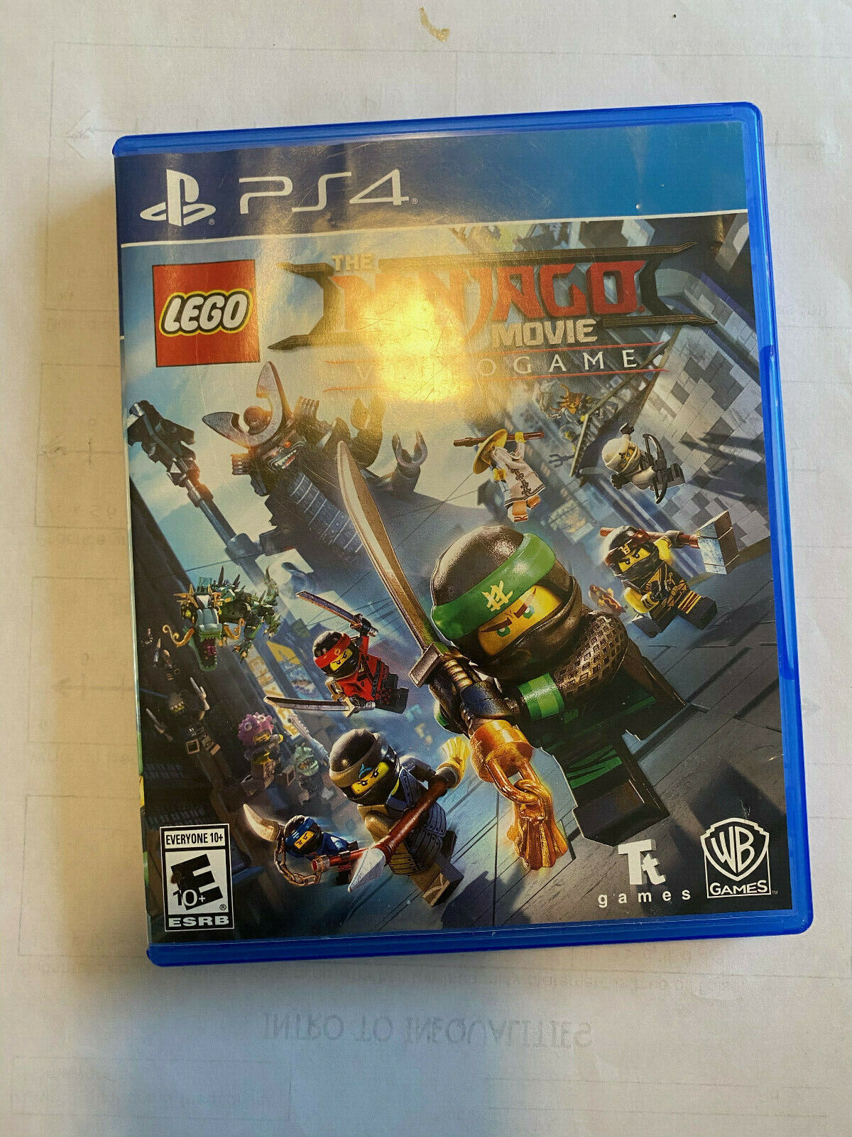 LEGO (r) Ninja Go Movie The Game Ps4 Japan for sale online