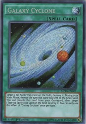 Galaxy Cyclone MP16-EN027 Secret Rare 1st Edition
