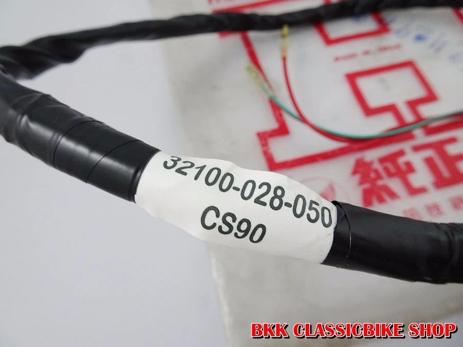CABLEADO ARNÉS PRINCIPAL HONDA CS90 S90 CL90 P/N 32100-028-050 // Alta Calidad// NUEVO Foto 4 de 4
