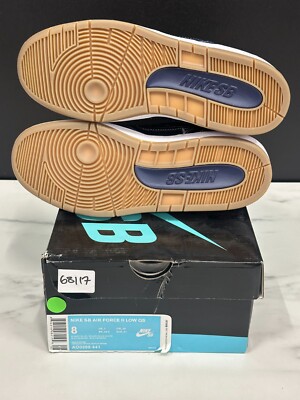 Size 8 - Nike SB Air Force 2 QS Low East West Pack | eBay