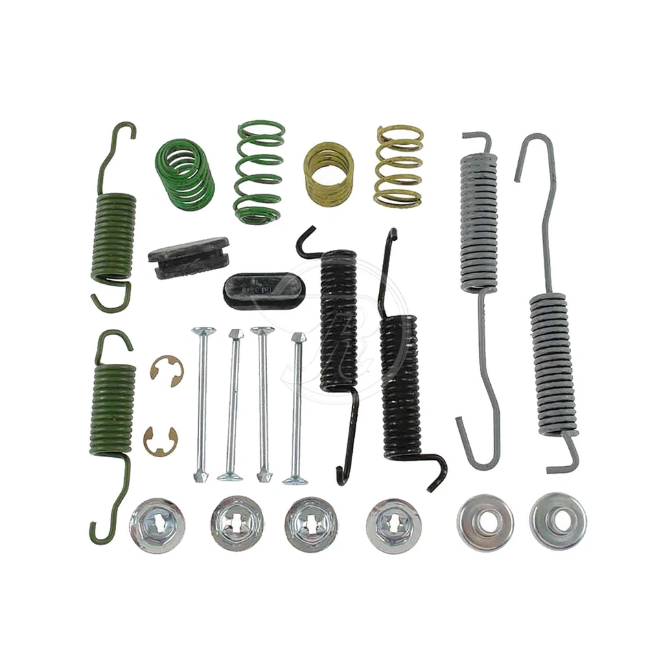 Kit de accesorios de freno de tambor trasero delantero Raybestos 2 piezas para Chevrolet Blazer 1969 1970 Foto 3 de 4