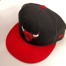 Chicago Bulls 9Fifty New Era Snapback Black Red Classic Pattern