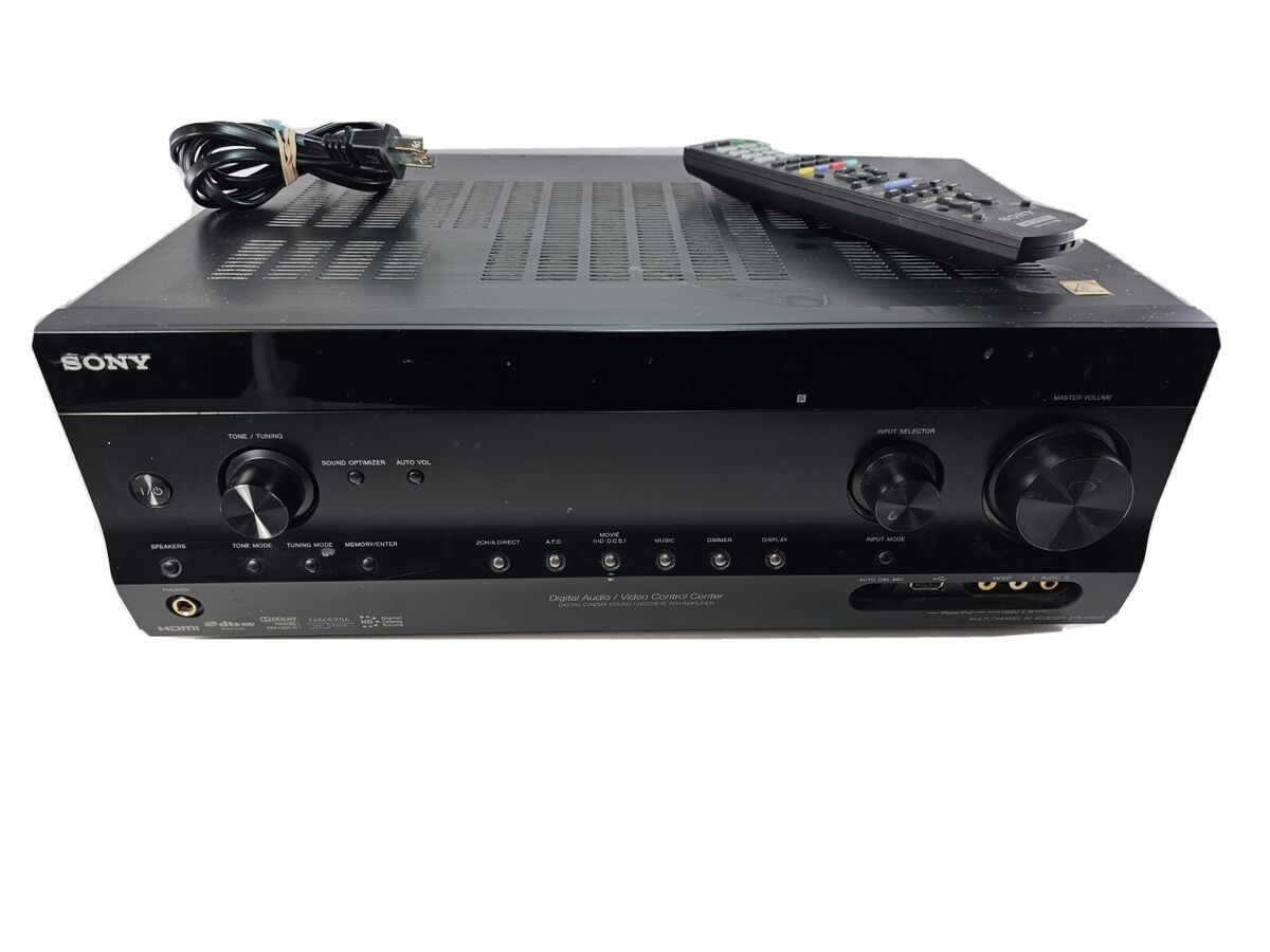 Sony STR-DH820 Multi Channel AV Receiver - Used - Remote Sony STR-DH820 Multi Channel AV Receiver - Used - Remote
