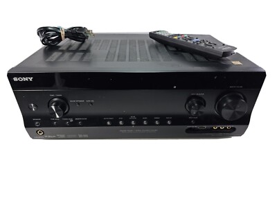 Sony STR-DH820 Multi Channel AV Receiver - Used - Remote Bundled