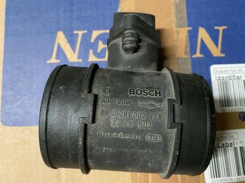 Bosch 24437502 0281002478 Opel Zafira Astra Vectra Luftmassenmesser