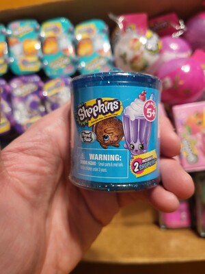 Shopkins Pack Season Food Fair AUTHENTIC Moose