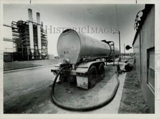 1978 Press Photo Bob Buzzard, worker at KG&E's Murray Gill generating plant