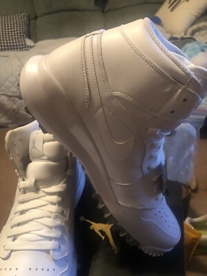Air Jordan 1 Golf white/Metallic Silver
917717-101 size 9 Jordan 1 Low Golf  main image 4