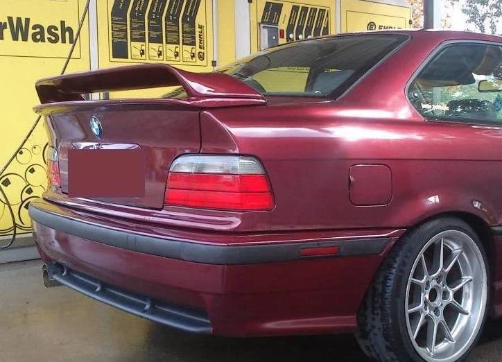 BMW 3 SERIES E36 M3 GT LOOK SPOILER | eBay