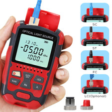 Fiber Optic Stable Light Source 1310nm/1550nm laser source power emission source