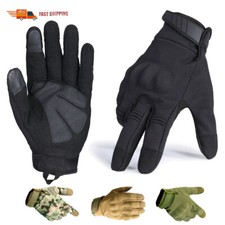 Tactical Full Finger Gloves Waterproof Hunting Army Cycling Gloves Touch Screen