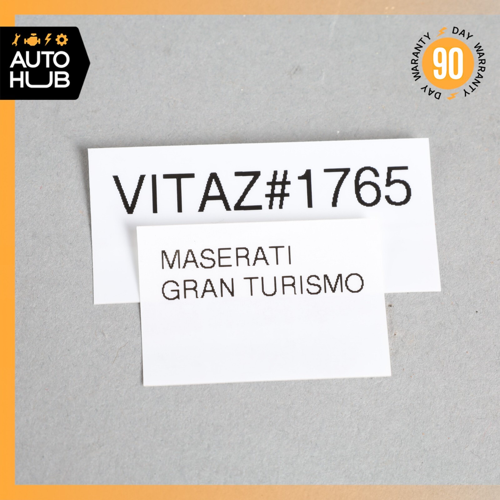 08-12 Maserati GranTurismo M145 Left Driver Side Inner Tail Light Lamp OEM