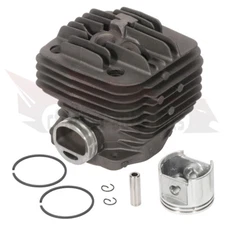 Cylinder & Piston Kit Rings Pin Circlips For Stihl TS400 TS 400 49mm