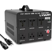 LVYUAN VTUS 3000 Watt Voltage Converter