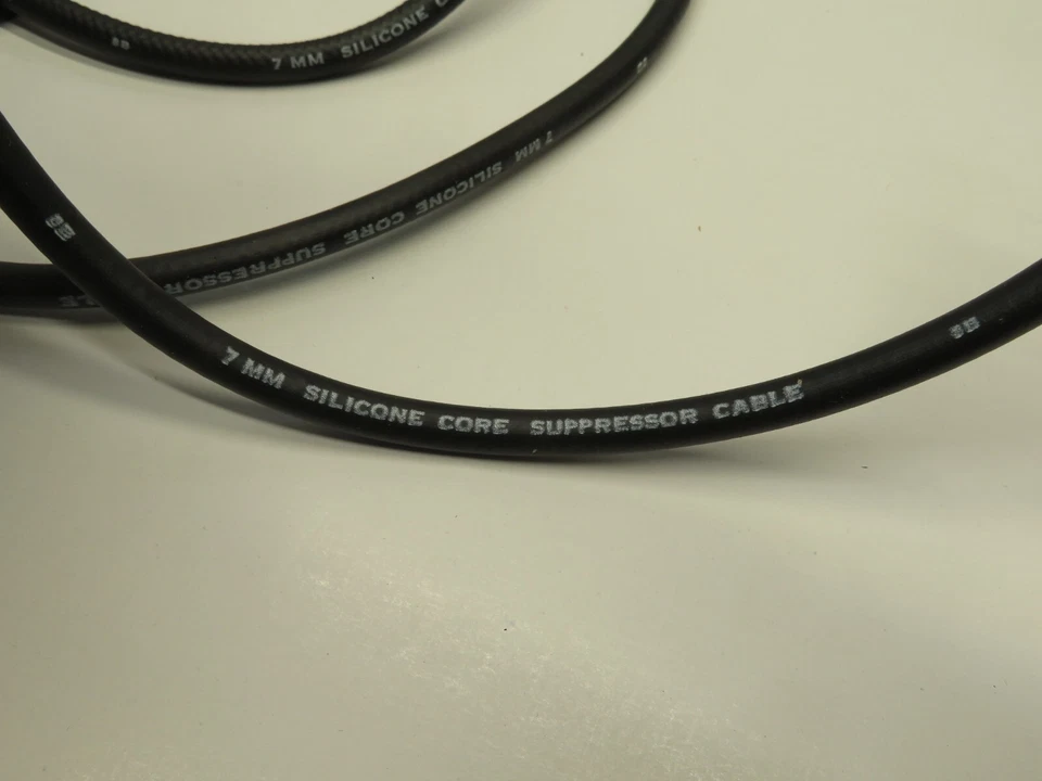 Ignition Wire Set Fits Chevy LUV Pickup 1972-1974 Plymouth Cricket  1971-1974 - Image 3 of 4