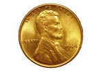 1944-S UNC LINCOLN WHEAT CENT #2