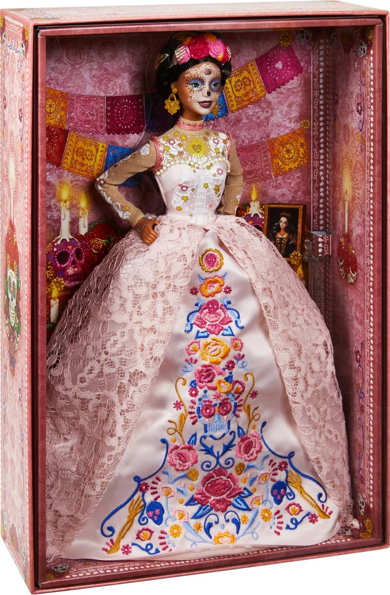 2020 day of the dead barbie new arrivals