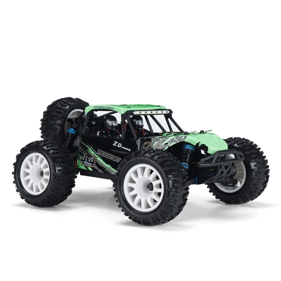 ZD Racing DTK-16 buggy RC voiture modélisme 1/16 neuf Brushed RTR - Photo 2/4