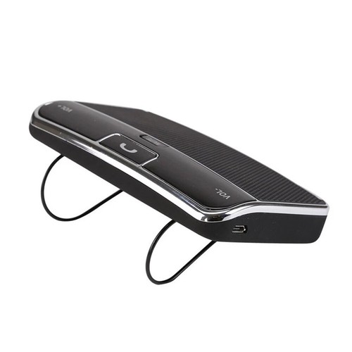 Auto Wireless Handsfree Speaker Phone MP3 Kit Sun Visor Clip Drive Car - Zdjęcie 6 z 10