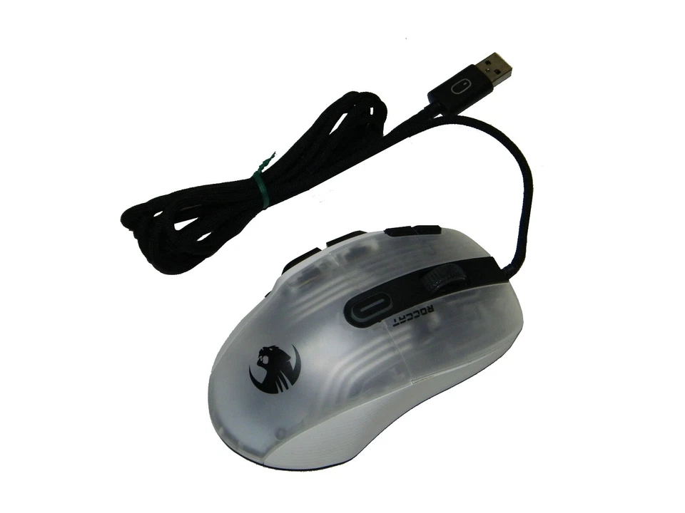 Roccat Kone Xp Roc-11-425-02 Mouse USB Cablata In Buone Condizioni !!! - Immagine 3 di 4