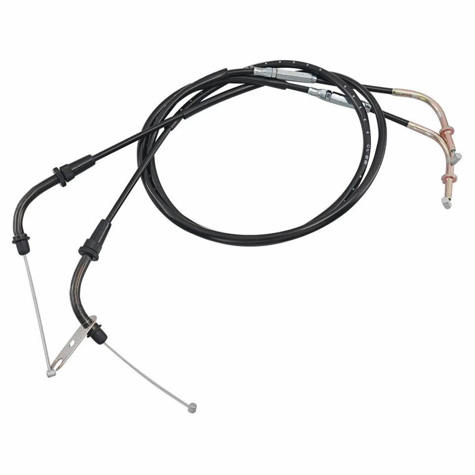 2X Cable de acelerador de motocicleta para 06-17 Kawasaki VULCAN 900 VN900 CLASSIC/LT Foto 3 de 4