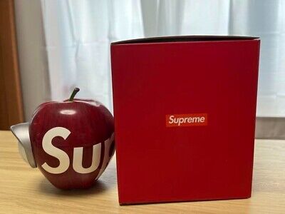 Supreme UNDERCOVER Collaboration Gilapple apple Lamp Light Red MEDICOM TOY  | eBay