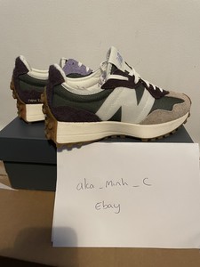 new balance 327 oak green