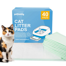 Petfamily Cat Litter Box Pads-Generic Refill for Tidy Cats Breeze Litter System,