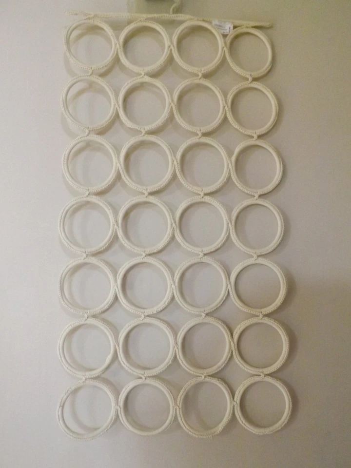 IKEA Komplement Organizer 18 trous 20143 Cintre multifonctions écharpes cravates - Photo 1/4