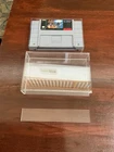Lufia and The Fortress of Doom (Super Nintendo SNES)  With Acrylic Protection