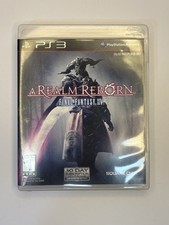 Final Fantasy XIV Online: A Realm Reborn Sony PlayStation 3 PS3 Good CIB NTSC