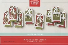 WRAPPED I N CHEER  November 2025 Stampin' UP! Paper Pumpkin FULL KIT  retired
