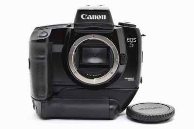 [Near MINT] Canon EOS 5 QD 35mm SLR Film Camera body Only w/VG-10 From JAPAN