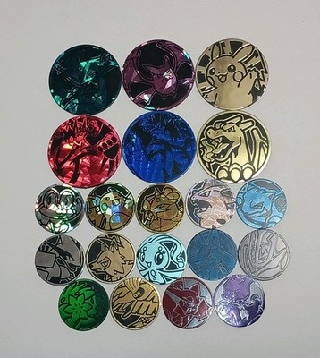 (Choose Your Coins) Pokemon TCG Official Flip Coin