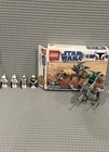LEGO Clone Walker Battle Pack 8014 Star Wars Set w/ Minifigs Box, fully build