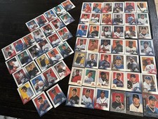 Donruss 2003 Diamond Kings MLB Trading Card Lot 70 Jeter Ramirez Grace Boone