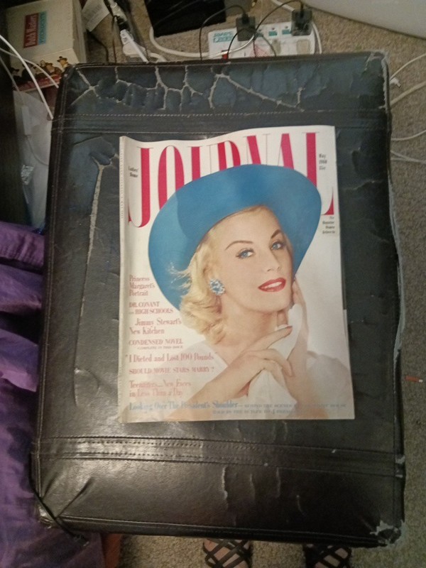 Vintage Ladies Journal Lot Of 2 1959 &1960