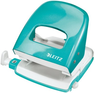LEITZ Locher Nexxt 5008 eisblau Stanzleistung: 30 Blatt