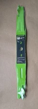 Greenworks 21 inch Dual Mulching Blades Part 1816302, 2 Razor Cut Blades NEW
