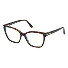 NEW Tom Ford FT5812B-052-53 Eyeglasses 53mm 100 Authentic