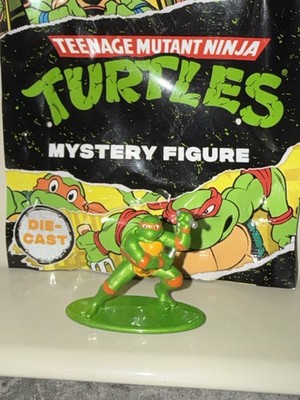Jada Nickelodeon Teenage Mutant Turtles Mystery Figure Metalfigs Michelangelo