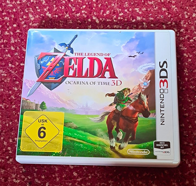 !!NUR HÜLLE!!! Nintendo Zelda: Ocarina of Time 3D Nintendo 3DS