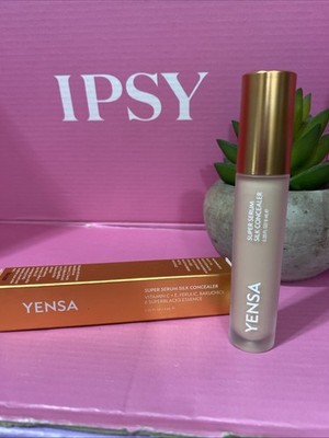 YENSA BEAUTY Super Serum Silk Concealer in Medium 1 Full Size New in Box 0.2 oz