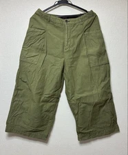 Pas de calais Olive Cargo Pants 36 Casual 7/8 Length