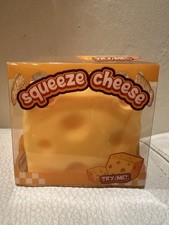 Squeeze Cheese Block Large Squishy Sensory Fi...