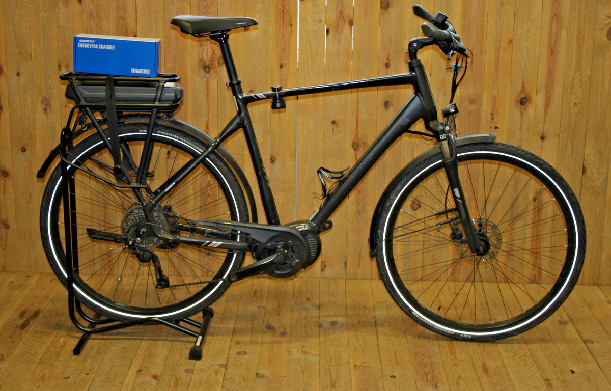 Giant Entour E+ 2023 XL Gunmetal Black UK