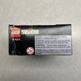 LEGO system 7101 Star Wars Lightsaber Duel 1999 Contents Sealed Box Beat Up